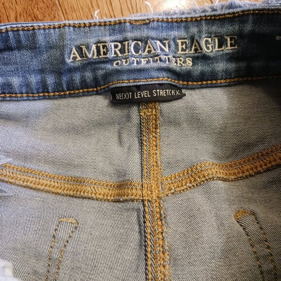 American Eagle denim mini skirt - Picture 6 of 7